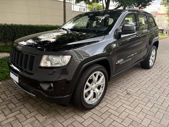 JEEP GRAND CHEROKEE 3.6 LIMITED 4X4 V6 24V GASOLINA 4P AUTOMATICO